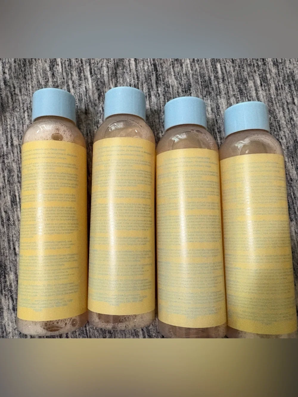 beauticontrol Baby Spa Gentle Wash - lot of 4